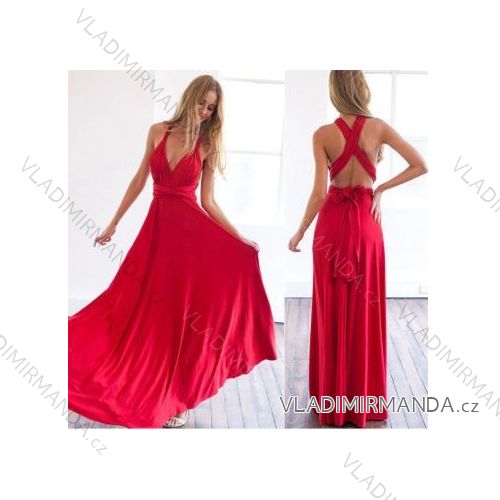 Dress ELEGANT long sleeveless women (s-xl) AFASHION AF19198