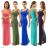 Elegant long sleeveless dress women (s-xxl) AFASHION AF19200
