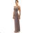 Elegant long sleeveless dress women (s-xxl) AFASHION AF19200
