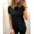 Women's short sleeve t-shirt with holes (uni s / m) ITALIAN FASHION IMT19357