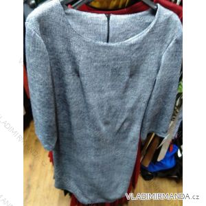Dress 3/4 Long Sleeve Warm Women (uni s / l) ITALIAN FASHION IM919114
