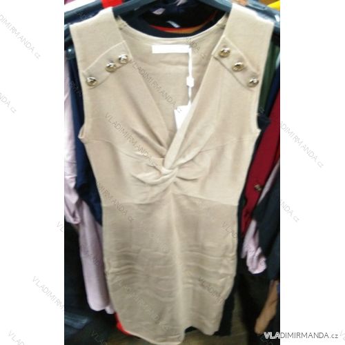 Women's Strapless Dress (Size m / l) ITALIAN FASHION IM919J30459

