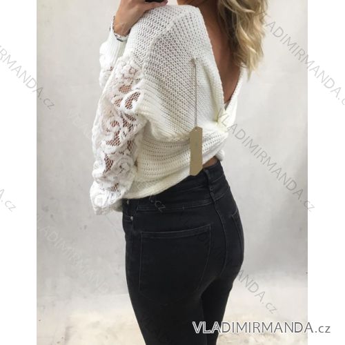 Women's warm sweater (uni sl) ITALIAN MODA IM9183346
