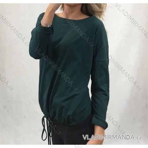 T-shirt long sleeve women (uni ml) ITALY MODA IM5188018