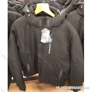 Jacket warm winter men's softshell oversized (3xl-6xl) GENSTER BES1912278
