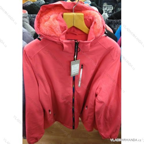 Women's warm winter jacket softshell (m-2xl) TEMSTER BES1923464