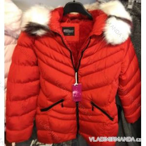 Jacket winter with fur adolescent girls (8-16 years) BENHAO BEN1926-6

