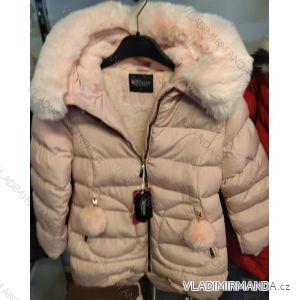 Jacket winter with fur adolescent girls (8-16 years) BENHAO BEN1926-5
