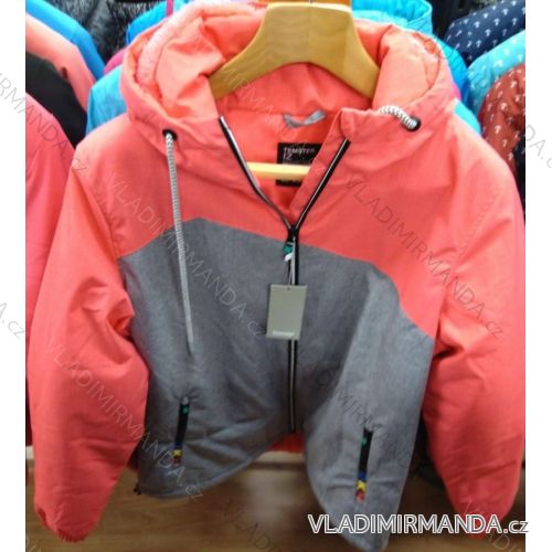 Warm winter jacket with fur (m-2xl) TEMSTER BES1923436
