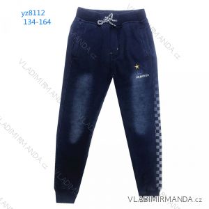 Jeans jeans warm long youth boys (134-164) KUGO YZ8112
