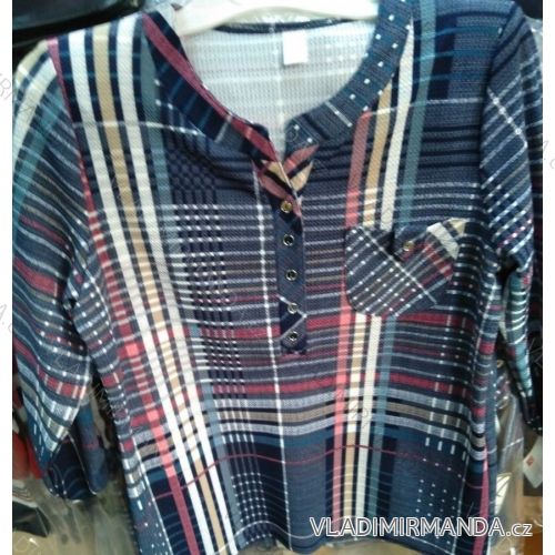 T-shirt short sleeve ladies oversized (L-5XL) POLISH FASHION PM5191159