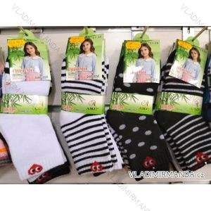 Warm bamboo socks for girls (23-30) AMZF FCB8112
