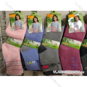 Socks warm bamboo youth girls (31-38) AMZF B8102
