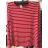 T-shirt long sleeve striped women (M-2XL) NAN YUAN 203-1
