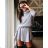 Sweater Dress with Collar Ladies (uni sl) ITALIAN FASHION IM9191011