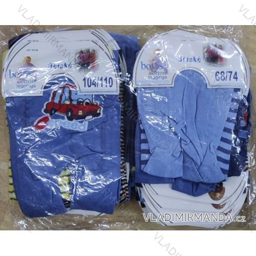 Leggings weak infant baby boys (68-110) AURA.VIA 831B
