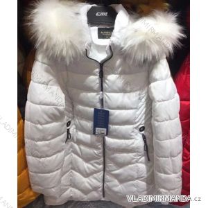 Jacket / coat winter with fur extended ladies (S-2XL) EMT EMT19011
