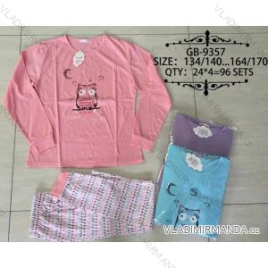 Pajamas long adolescent girls (134-170) VALERIE DREAM GB-9357
