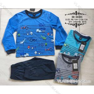 Pajamas long youth adolescent boys (98-134) N-FEEL BB-8838S
