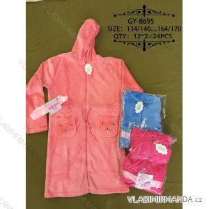 Girls' dressing gown (134-170) N-FEEL GY-8695
