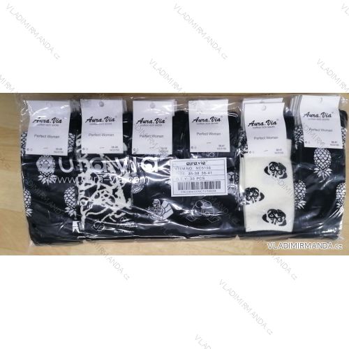 Women's thin socks (35-41) AURA.VIA NC5156