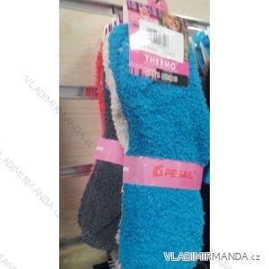 Socks warm feather bamboo thermo children's and adolescent girls (27-30) PESAIL QW9601-1
