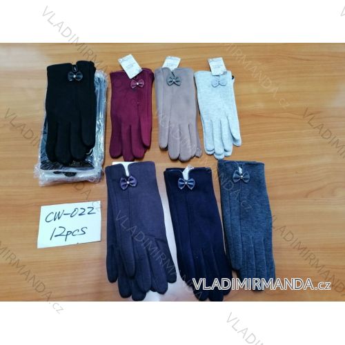 Winter gloves women (ONE SIZE) DELFIN CW-022
