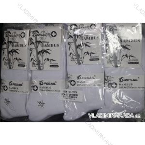Socks bamboo weak health unisex (40-43) PESAIL Z200A / white

