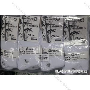 Socks bamboo weak health unisex (35-38) PESAIL ZW220A / white
