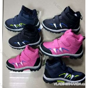 Warm ankle boots for girls and boys (30-35) RISTAR RIS19121