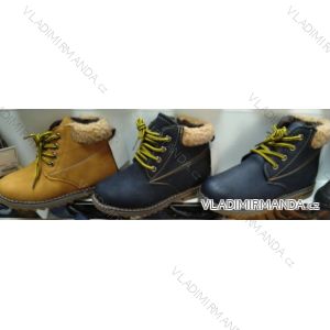 Boys' winter ankle boots (31-36) FSHOES SHOES OBF19BL-60