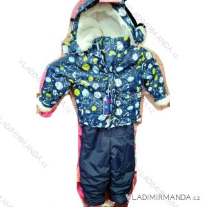 Set winter warm pants and warm baby infant jacket (1-4 years) GRACE TM219Y-51