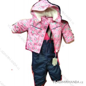 Set winter warm trousers and warm baby infant jacket (1-4 years) GRACE TM219Y-53