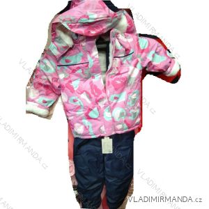 Set winter warm trousers and jacket warm children's girls (5-8 years) GRACE TM219Y-55
