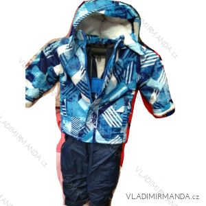 Set winter warm trousers and warm children's boys' jacket (5-8 years) GRACE TM219144

