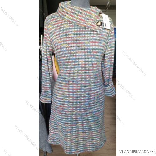 Long sleeve dress women (uni xl / 2xl) ITALIAN FASHION IM1219087