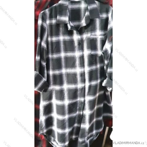 Long Sleeve Shirt Dress women's (uni s / m) Italian Moda IM1219092
