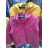 Women's winter jacket oversized (3XL-7XL) POLISH FASHION PM119TON19-89
