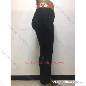 Women's long leggings oversized (XL-6XL) ELEVEK 9980-37
