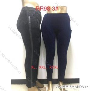 Women's long leggings oversized (XL-3XL) ELEVEK RR98-3