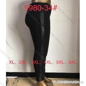 Women's long leggings oversized (XL-6XL) ELEVEK 9980-34