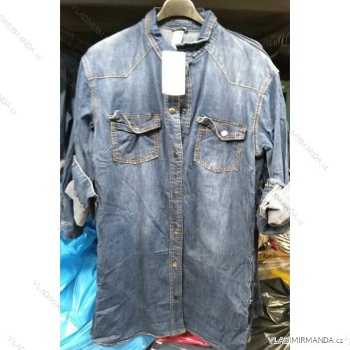 Denim shirt women (s-xl) ITALIAN FASHION IM5191955