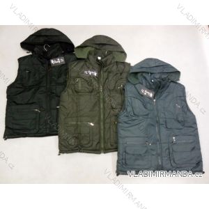 Men's vest with fleece (l-3xl) SHANGDI 1312
