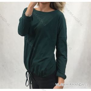 Women's T-shirt lace tunic long sleeve long sleeve (uni M / L) ITALY MODA IM5188018