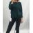 Women's T-shirt lace tunic long sleeve long sleeve (uni M / L) ITALY MODA IM5188018