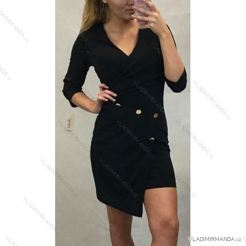 Women's long sleeve dress (uni s / m) ITALIAN FASHION IM9194154
