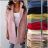 Women's long sleeve coat fleece (S-2XL) POLISH FASHION PM219005