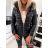 Jacket winter with fur women (S-2XL) ITALIAN FASHION IM6191728
