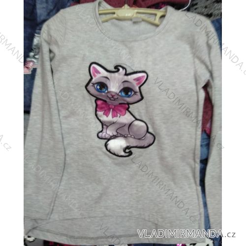 T-shirt long sleeve kids youth girl (128-164) TUZZY TURKISH FASHION TM219150
