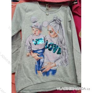 T-shirt long sleeve kids youth girl (128-164) TUZZY TURKISH FASHION TM219155
